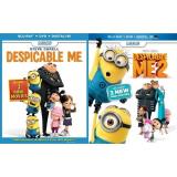 Despicable Me Despicable Me Blu Ray Ws Pg Incl. DVD Dc Uv Movie Cash 