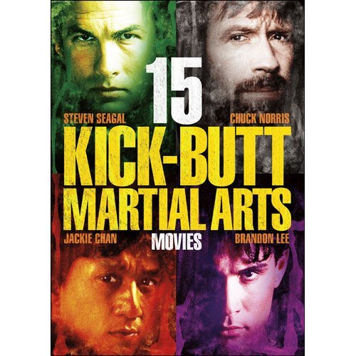 15-Kick-Butt Martial Arts Movi/15-Kick-Butt Martial Arts Movi@Ws@Nr/3 Dvd