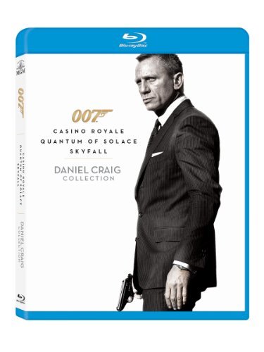 James Bond Daniel Craig 007 Collection Blu Ray Nr 
