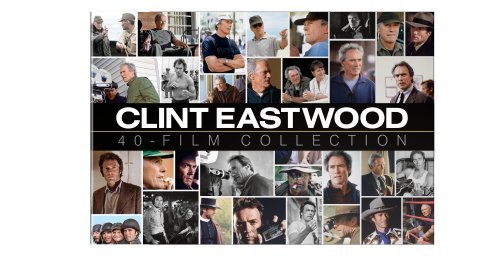 Clint Eastwood/40 Film Collection@Nr/40 Dvd