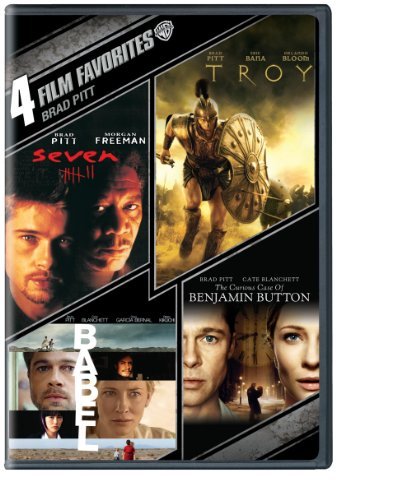 Brad Pitt 4 Film Favorites Nr 