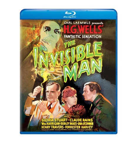 Invisible Man Rains Stuart Harrigan Blu Ray R 