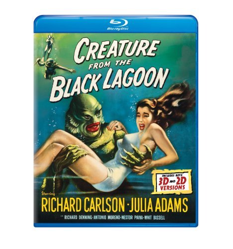 Creature From The Black Lagoon Carlson Adams Denning Blu Ray G 