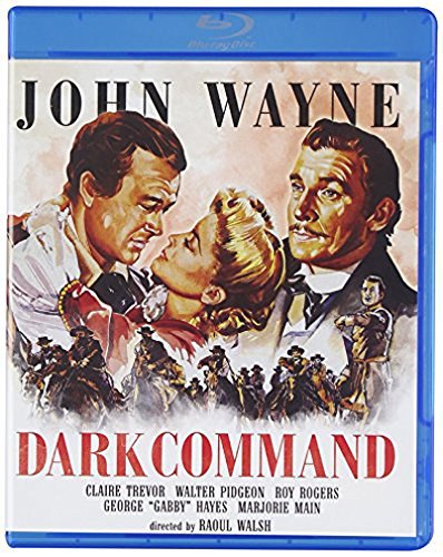Dark Command (1940)/Wayne/Trevor/Pidgeon@Blu-Ray/Ws@Nr
