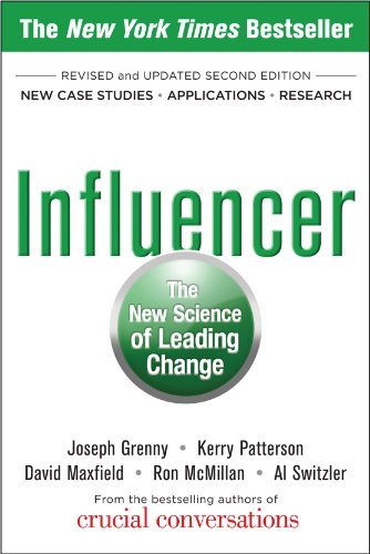 Ron McMillan/Influencer@ The New Science of Leading Change, Second Edition@0002 EDITION;