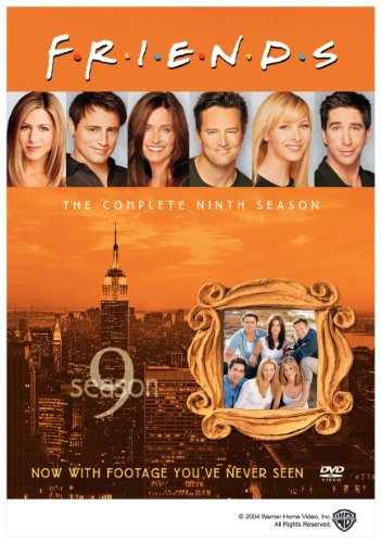 Friends/Season 9@Clr@Nr/4 Dvd