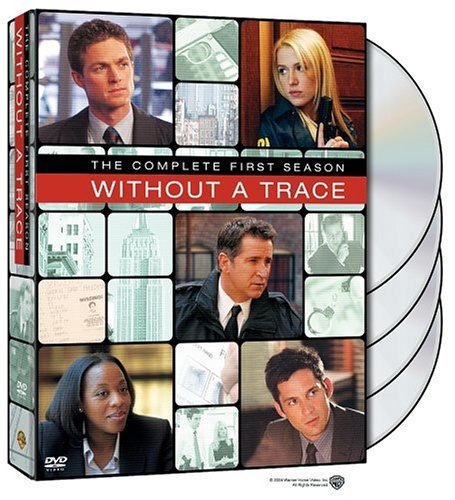 Without A Trace/Season 1@Dvd@Nr/4 Dvd