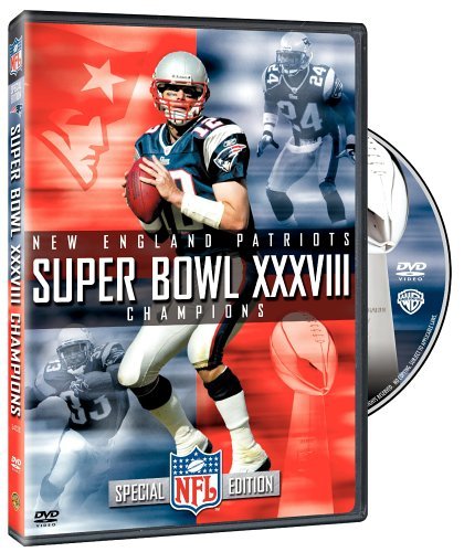 New England Patriots/Super Bowl XXXVIII Champions@Dvd