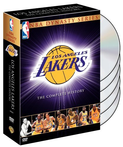 Nba Dynasty Series/Complete History Of The Lakers@Clr@Nr/5 Dvd