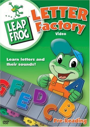 Leapfrog/Letter Factory@Clr@Nr