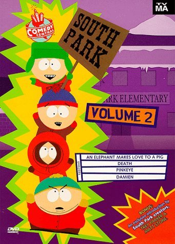 South Park/Vol. 2-An Elephant Makes Love@Clr/Cc/Dss/Snap@Nr