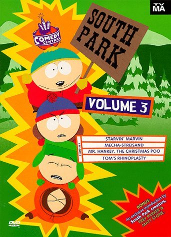 South Park/Vol. 3-Starvin' Marvin'/Tom's@Clr/Dss/Snap@Nr