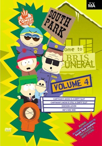 South Park/Vol. 4-Cartman's Mom Is A Dirt@Clr/Cc/Snap@Nr