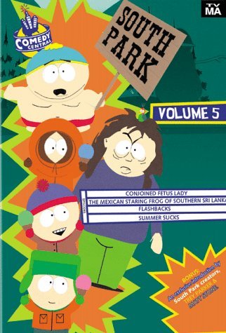 South Park/Vol. 5-Conjoined Fetus Lady/Me@Clr/Cc@Nr