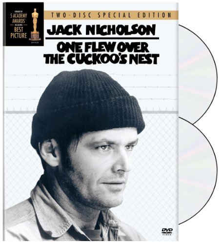 One Flew Over The Cuckoo's Nest Nicholson Dourif Fletcher Samp Clr Cc 5.1 Aws R 2 DVD Spec. Ed 