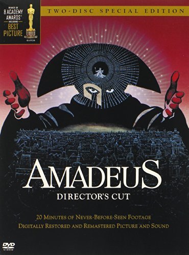 Amadeus/Abraham/Hulce/Berridge/Callow@Dvd@R/2 Dvd/Spec. Ed