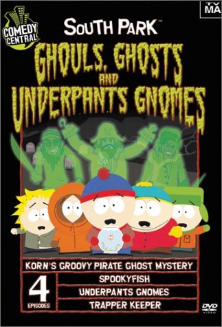 South Park/Ghouls Ghosts & Underpants Gnomes@DVD@NR