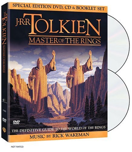 J.R.R. Tolkien/Master Of The Rings@Clr@Nr/Incl Cd & Booklet