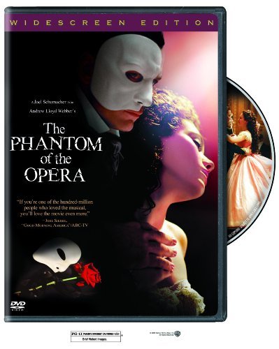 Phantom Of The Opera/Wilson/Rossum/Fleet/Mcguire@Dvd@Pg13/Ws