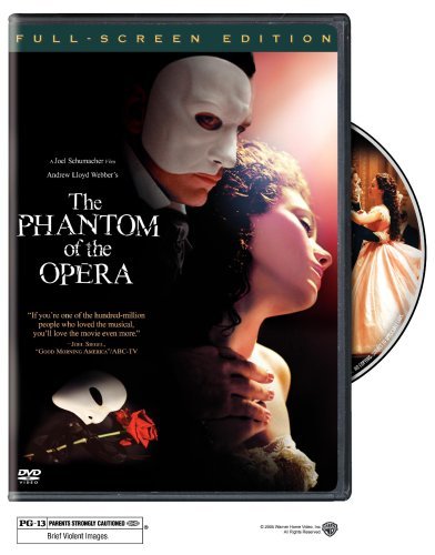Phantom Of The Opera/Wilson/Richardson/Hinds/Rossum@DVD@Pg13