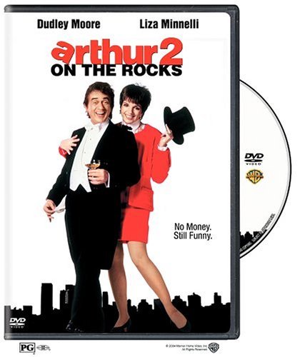 Arthur 2: On The Rocks/Moore/Minnelli@DVD@Nr