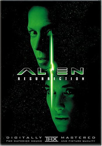 Alien Resurrection/Weaver/Ryder/Perlman@Clr/Cc/Thx/5.1/Ws/Keeper@R