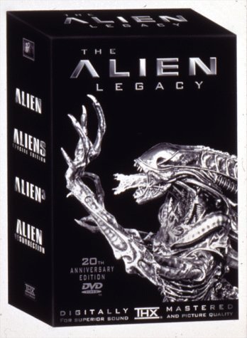 Alien Legacy Gift Set/Weaver,Sigourney@Clr/Cc/Thx/5.1/Ws@R/4 Dvd