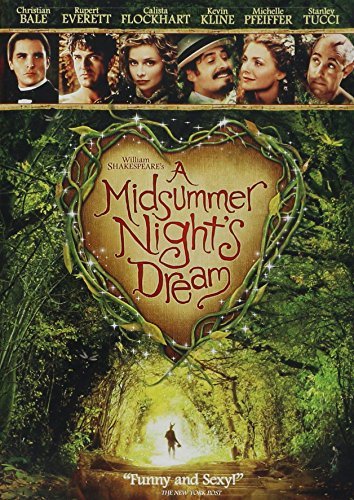 Midsummer Night's Dream (1999) Kline Pfeiffer Everett Tucci F Clr Cc 5.1 Ws Spa Sub Keeper Pg13 