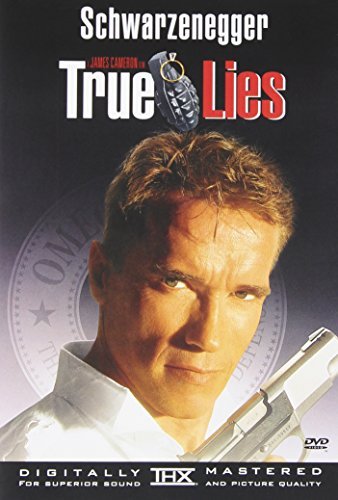True Lies/Schwarzenegger/Curtis@Dvd@Nr