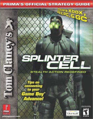 Prima Games/Tom Clancy's Splinter Cell (Ps2, Xbox, Pc & Gc)@Strategy Guide
