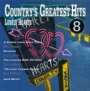 Country's Greatest Hits/Vol. 8-Lonely Hearts@Mcentire/Loveless/Jackson@Country's Greatest Hits