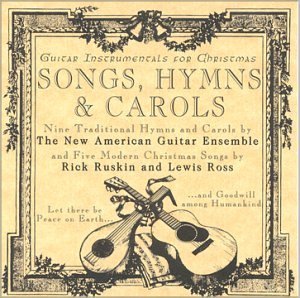 Lewis Ross Songs Hymns & Carols 