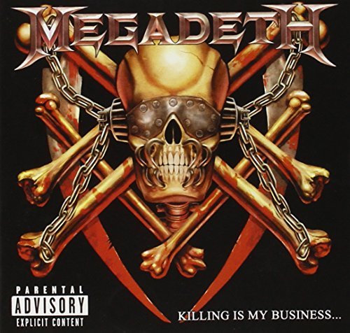 Megadeth Killing Is My Business Remastered Unrealeased Tracks Unseen Photos Liner Notes 