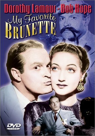 My Favorite Brunette (1947)/Hope/Lamour/Lorre/Chaney/Hoyt/@Bw@Nr