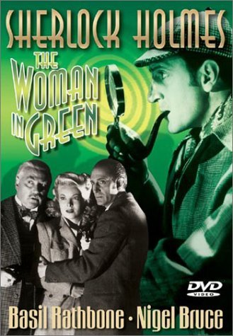 Sherlock Holmes Woman In Green Rathbone Bruce Daniell Bw Nr 