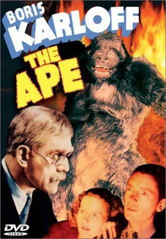 Ape (1940)/Karloff/Wrixon/Hoffman/Hall/O'@Bw@Nr