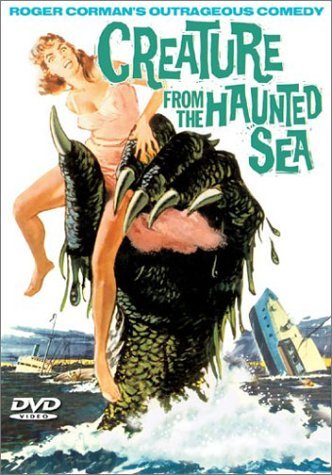 Creature From The Haunted Sea Carbone Towne Jones Moreland D Bw Nr 