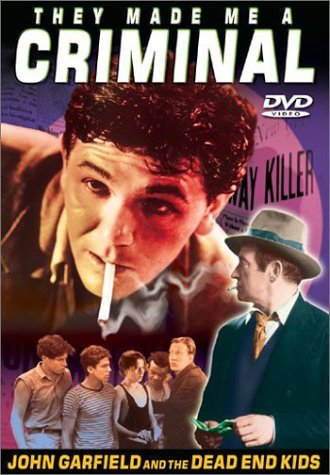 They Made Me A Criminal (1939)/Garfield/Sheridan/Rains/Dead E@Bw@Nr