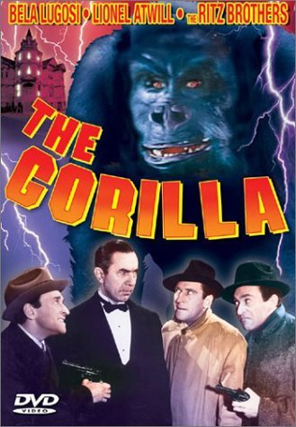 Gorilla (1939)/Lugosi/Ritz Bros/Atwill@Bw@Nr