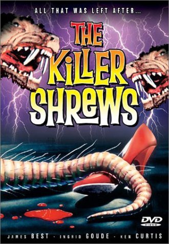 Killer Shrews (1959)/Best,James@Bw@Nr