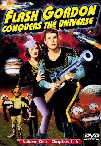 Flash Gordon Conquers the Universe/Vol. 1: Chapters 1-6@Bw@Nr