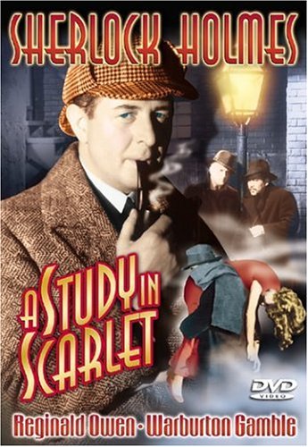 Sherlock Holmes: Study In Scarlet (1933)/Owen/Wong/Clyde/Dinehart/Warbu@Bw@Nr