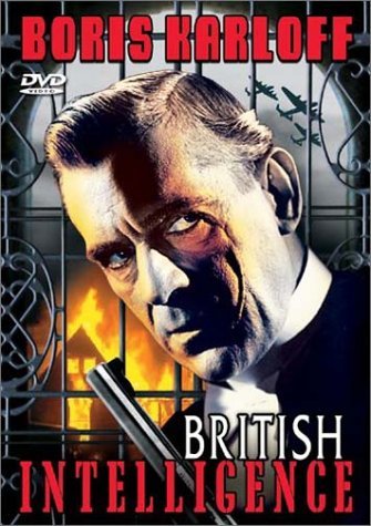 British Intelligence (1940)/Karloff/Lindsay/Lester/Mudie/H@Bw@Nr