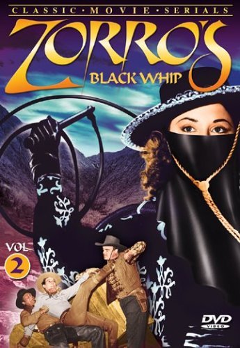 Zorro's Black Whip/Zorro's Black Whip: Vol. 2@Bw@Nr