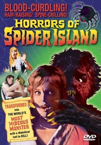 Horrors Of Spider Island/D'Arcy,Alex@Bw@Nr