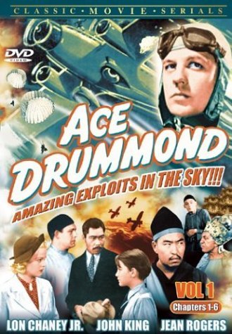 Ace Drummond/Ace Drummond: Vol. 1@Bw@Nr