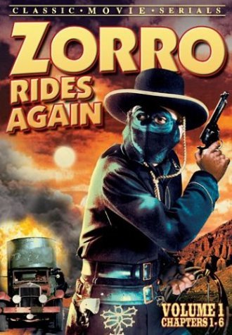 Zorro Rides Again/Zorro Rides Again: Vol. 1-Chap@Bw@Nr