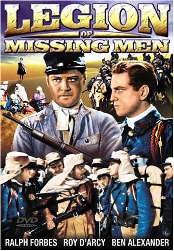 Legion Of Missing Men/Forbes/Alexander/D'Arcy@Bw@Nr