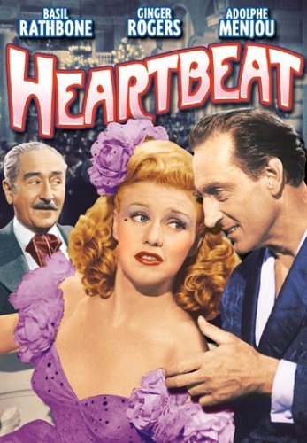Heartbeat (1946)/Rogers/Rathbone/Menjou@Bw@Nr
