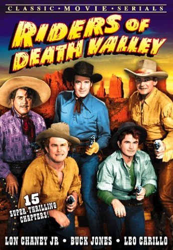 Riders Of Death Valley/Chaney/Jones/Carillo@DVD@NR